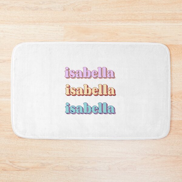 Item preview, Isabella Word Art designed and sold by Arexus.