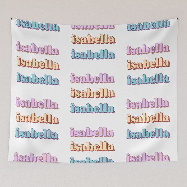 Item preview, Isabella Word Art designed and sold by Arexus.