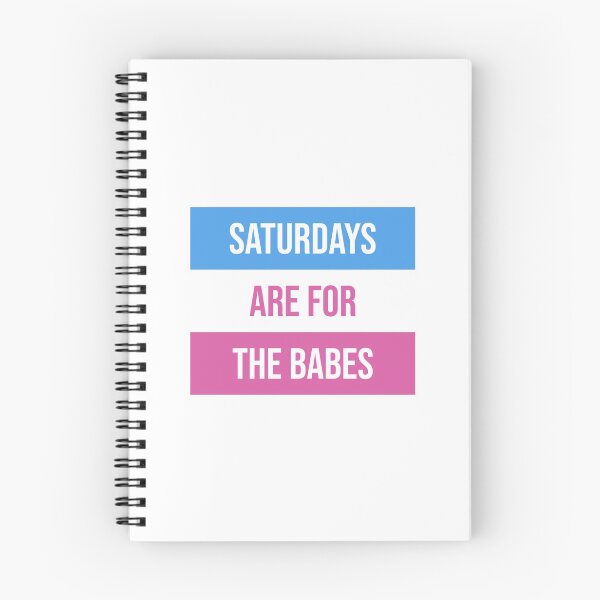 Item preview, Saturdays are for the Babes Parody designed and sold by rachelbuechel.