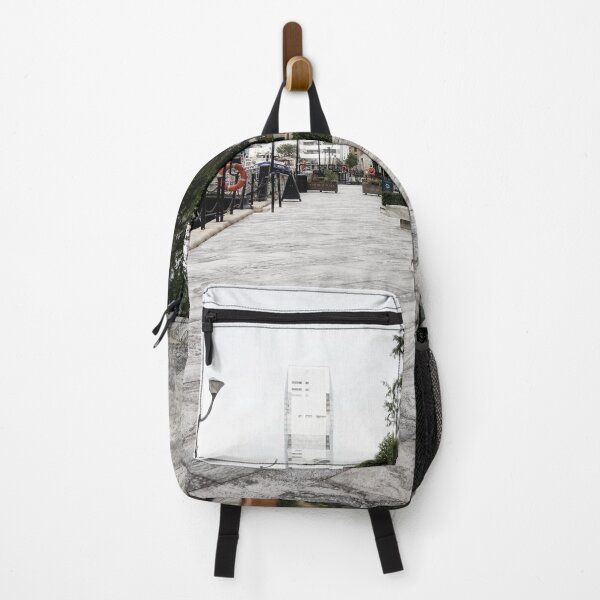Item preview, Walkway along the Thames, Canary Wharf, London, UK designed and sold by Yannik Hay.