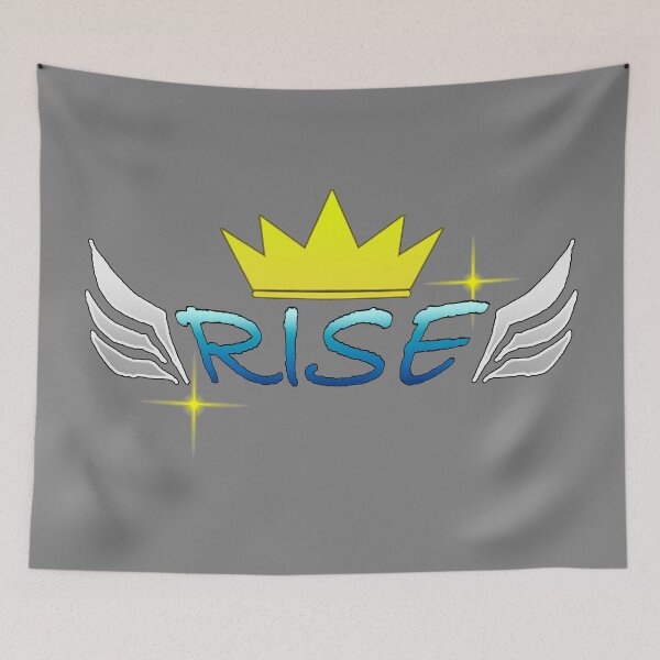 Item preview, Time to RISE!!! designed and sold by foxandtigersden.