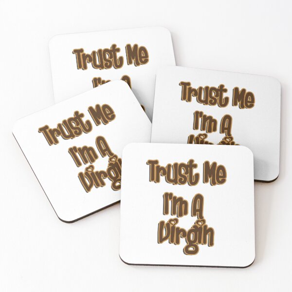 Item preview, Trust Me I'm A Virgin designed and sold by Maria Gonzalez.