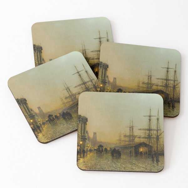 Item preview, Hampstead Hill Looking Down Heath Street. John Atkinson Grimshaw designed and sold by George Arakelov.