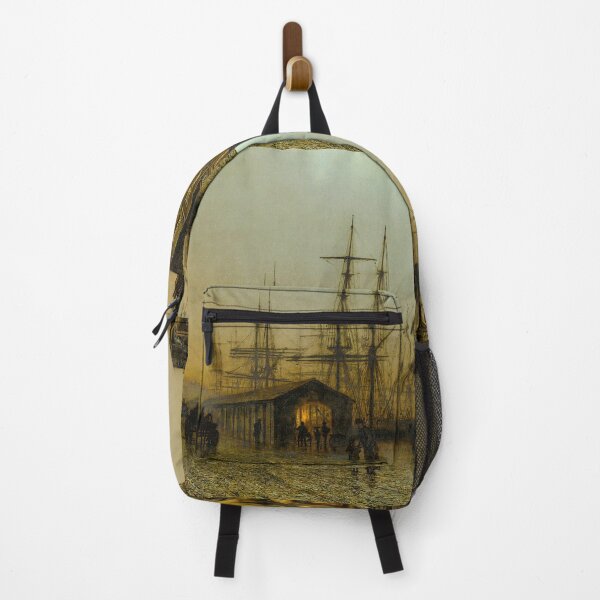 Item preview, Hampstead Hill Looking Down Heath Street. John Atkinson Grimshaw designed and sold by George Arakelov.