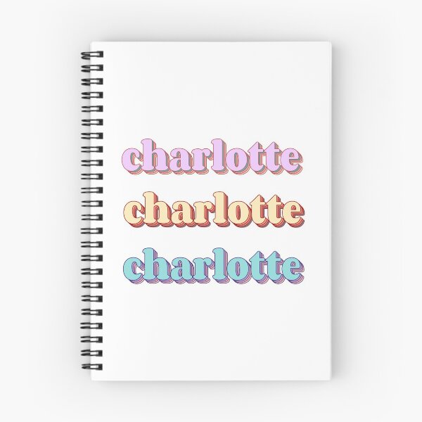 Artikelvorschau, Charlotte Word Art entworfen und verkauft von Arexus.
