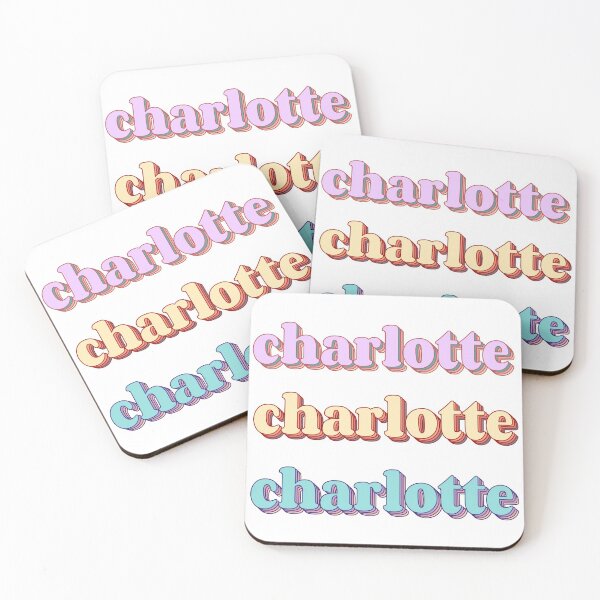 Item preview, Charlotte Word Art designed and sold by Arexus.