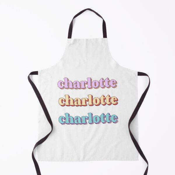 Item preview, Charlotte Word Art designed and sold by Arexus.