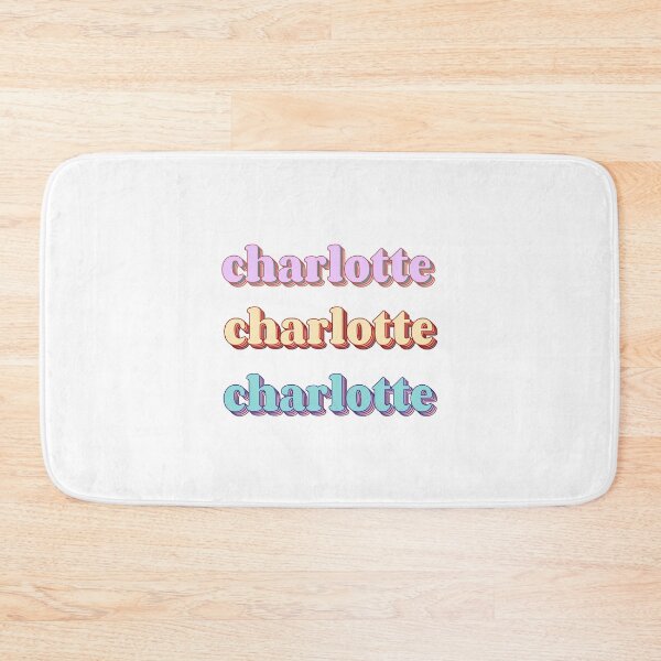 Item preview, Charlotte Word Art designed and sold by Arexus.