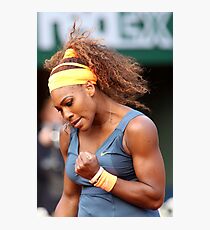 Serena Williams Photographic Print