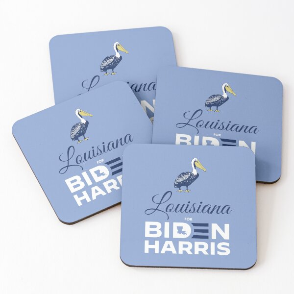 Item preview, Louisiana For Biden Harris| Joe Biden 2024 Campaign designed and sold by YikesForever.