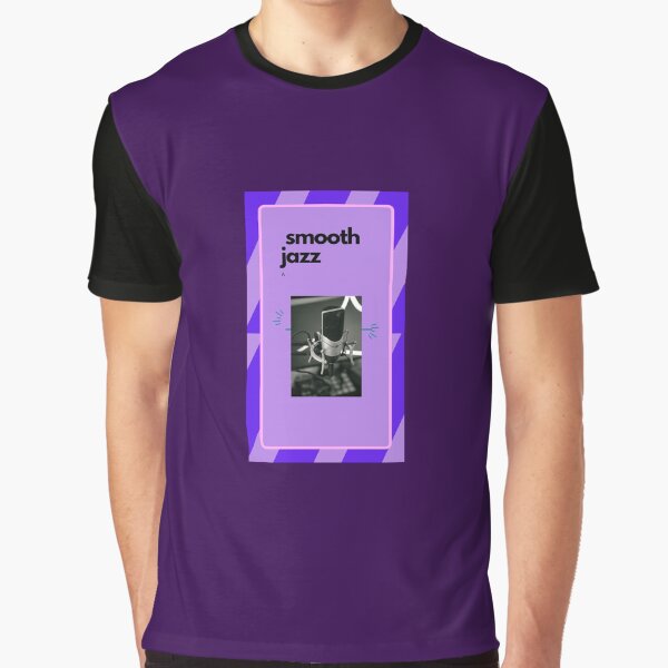 Smooth jazz Graphic T-Shirt