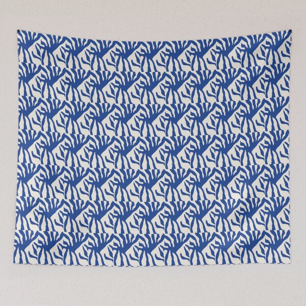Item preview, abstract blue designed and sold by nfurst.