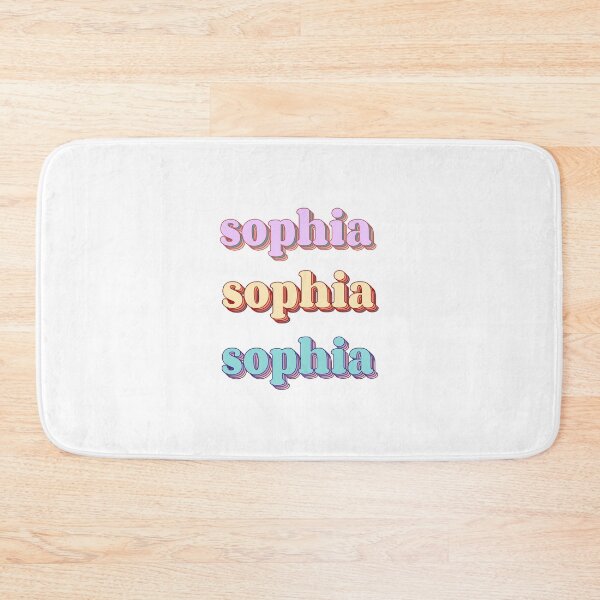 Item preview, Sophia Word Art designed and sold by Arexus.