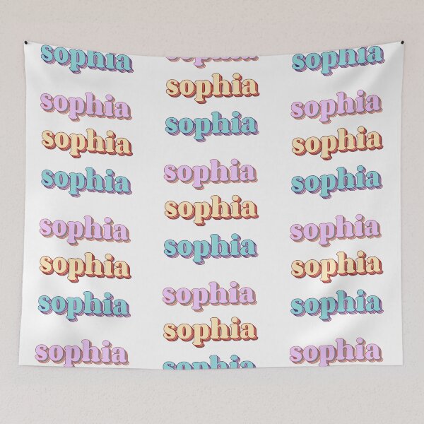 Item preview, Sophia Word Art designed and sold by Arexus.
