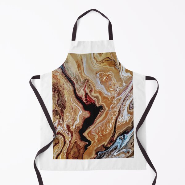 Item preview, Swirl Red Brown Michaela Miller  designed and sold by MichaelaMiller.