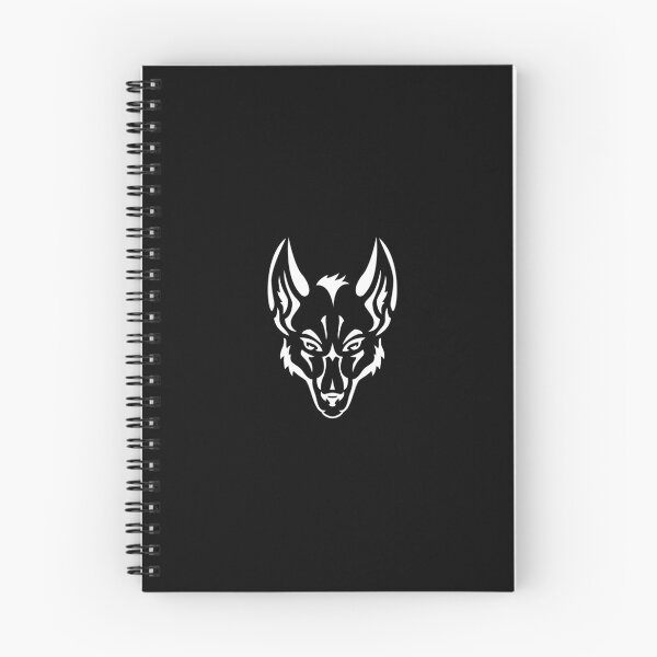 Artikelvorschau, Wolf Logo Schwarz entworfen und verkauft von Imiak.