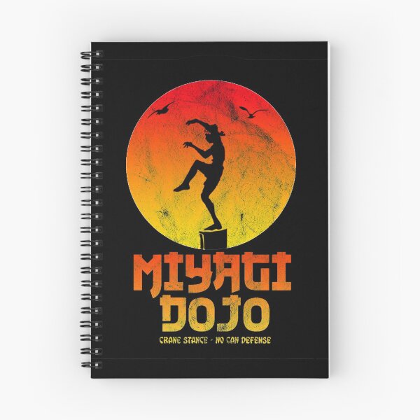 Aperçu de l'œuvre Miyagi Dojo Design créée et vendue par ProfCatPardus.