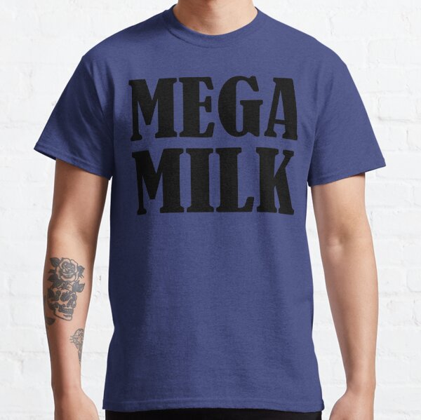 mega milk roblox shirt