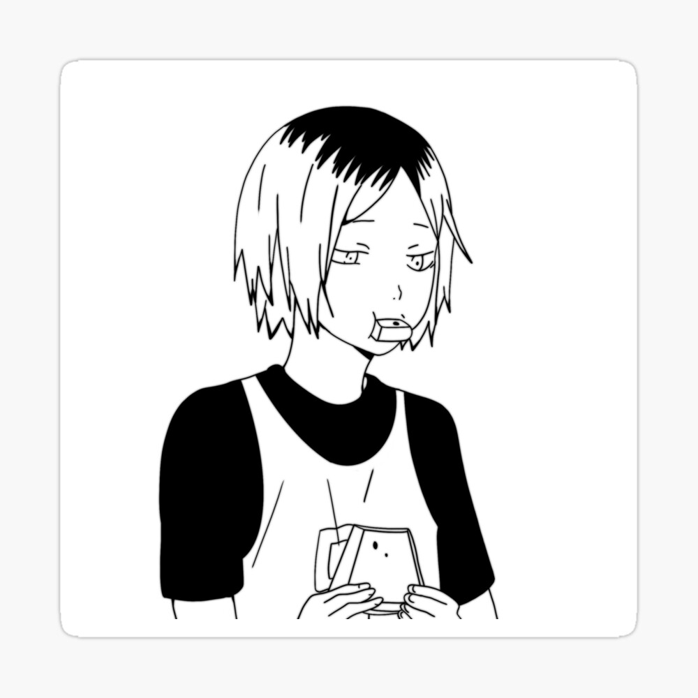 Haikyuu Coloring Pages Kenma - Yamette Wallpaper