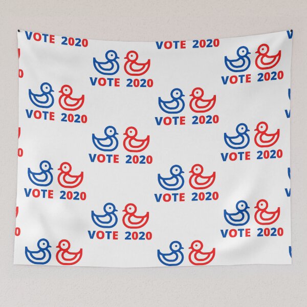 Item preview, Vote Duck designed and sold by ReshenNY.