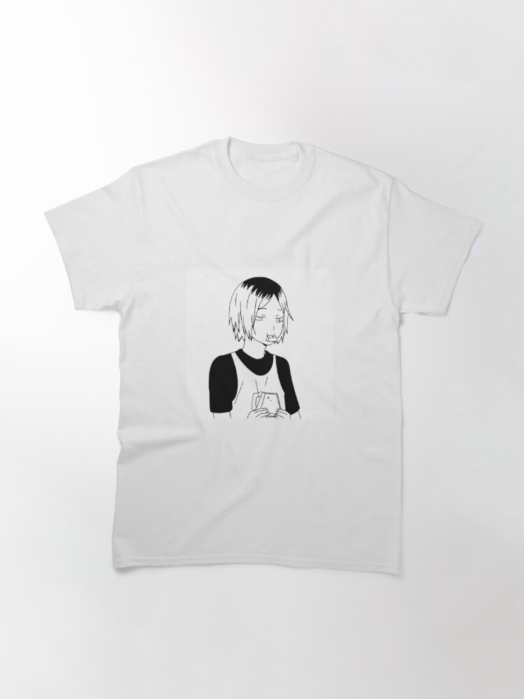 haikyuu kenma shirt