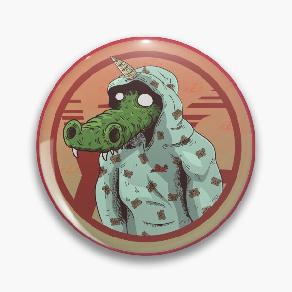 Item preview, Zanimoz - Croco sleeps well designed and sold by Yacko.