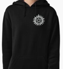 Supernatural protection Pullover Hoodie