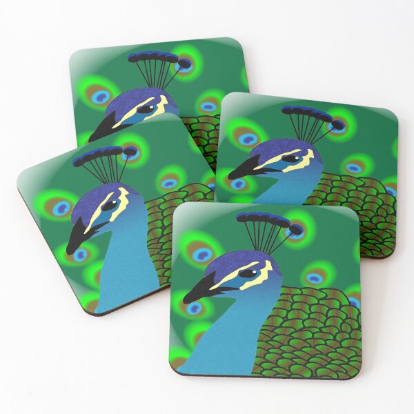 Item preview, Elegant peafowl designed and sold by MsTyson.