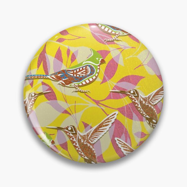 Item preview, flower birds mockingbird mexican patterns ecopop designed and sold by jorgelebeau.