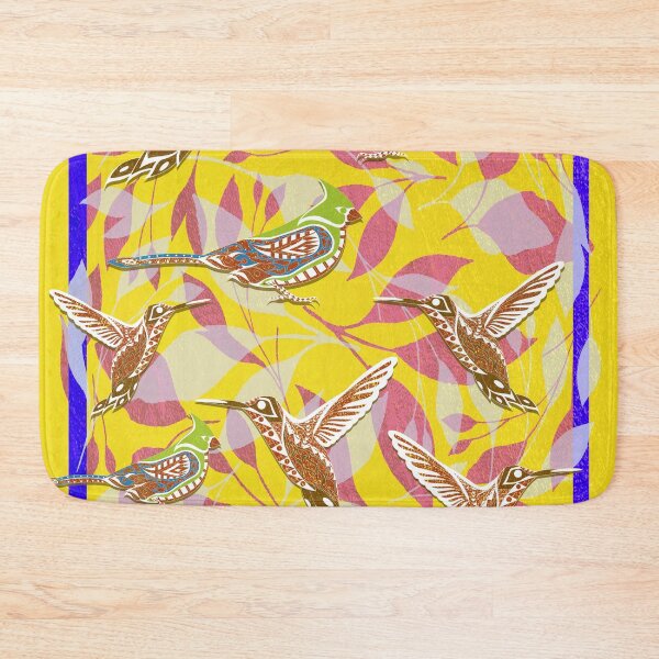 Item preview, flower birds mockingbird mexican patterns ecopop designed and sold by jorgelebeau.