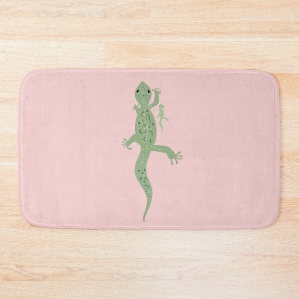Item preview, Mama and Baby Gecko Pink designed and sold by zyrapaint.