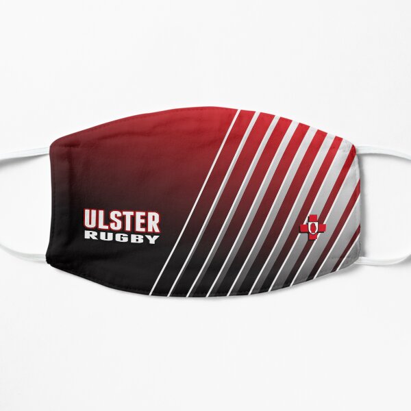Copie du masque de rugby d'Ulster. motif original disponible sur d'autres produits Masque sans plis