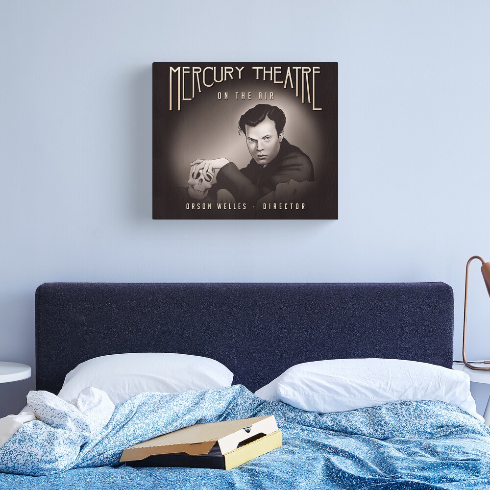 Mercury Theatre On The Air Canvas Print