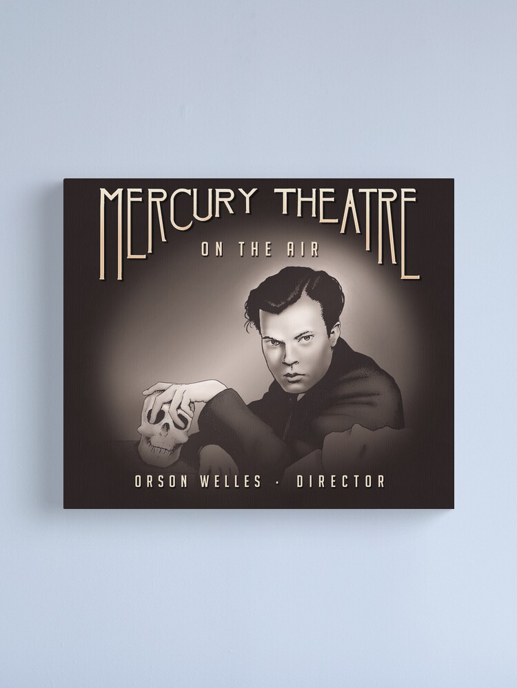 Alternate view of Mercury Theatre On The Air Canvas Print