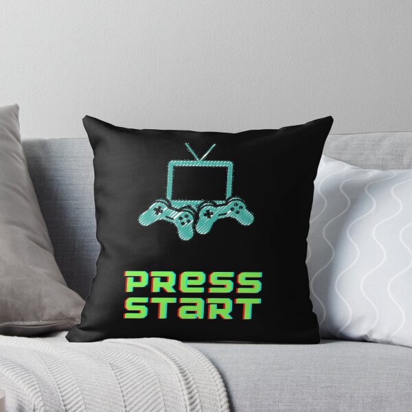 Item preview, Gamer press start! designed and sold by PhoeniXDreamer.