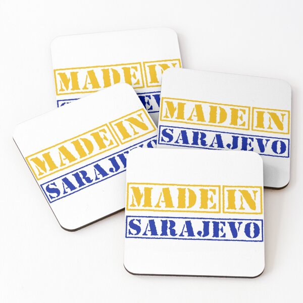 Item preview, Made in Sarajevo Bosnia and Herzegovina designed and sold by xesed.