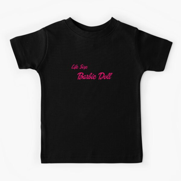 Life Size Barbie Doll Kids T-Shirt for Sale by Preston Wong