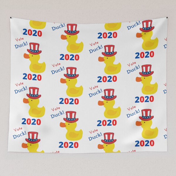 Item preview, Vote Duck designed and sold by ReshenNY.