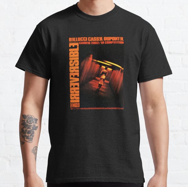 irreversible t shirt