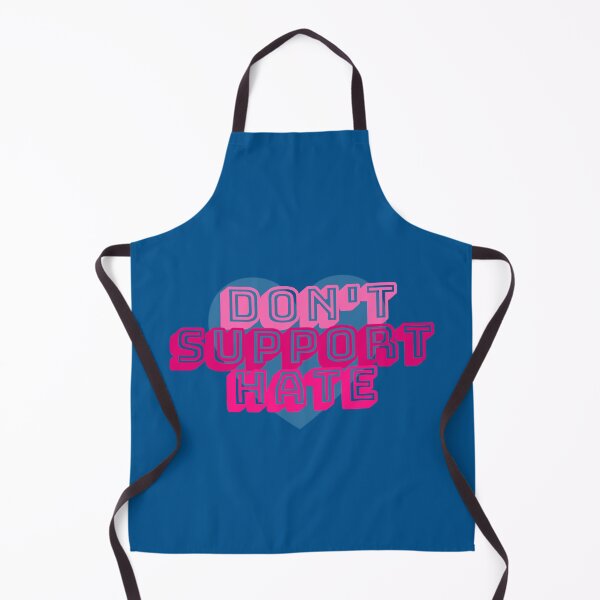 Item preview, Don't Support Hate designed and sold by bunhuggerdesign.