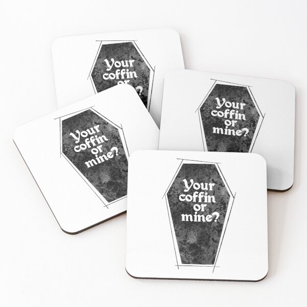 Item preview, Your Coffin or Mine? Coffin Design designed and sold by addieixmarie.