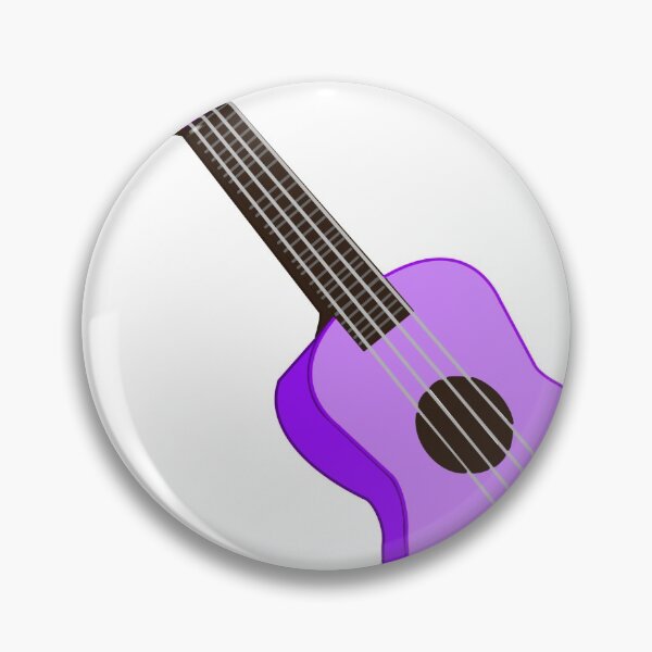 Item preview, purple ukulele designed and sold by charloottttee.