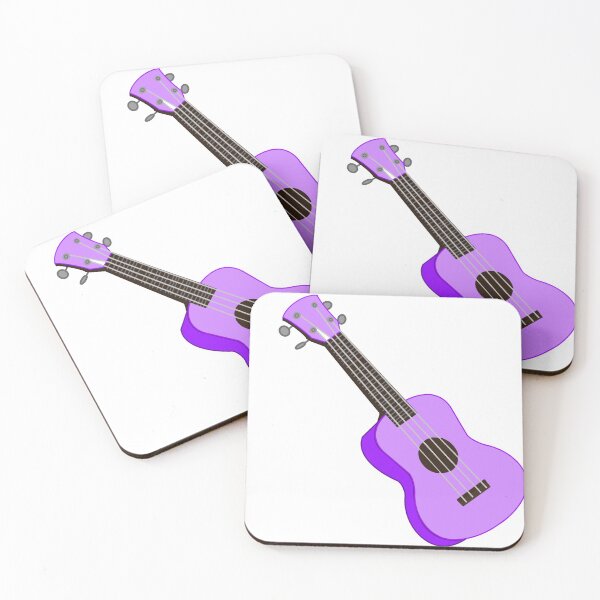 Item preview, purple ukulele designed and sold by charloottttee.