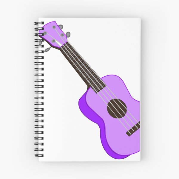 Item preview, purple ukulele designed and sold by charloottttee.