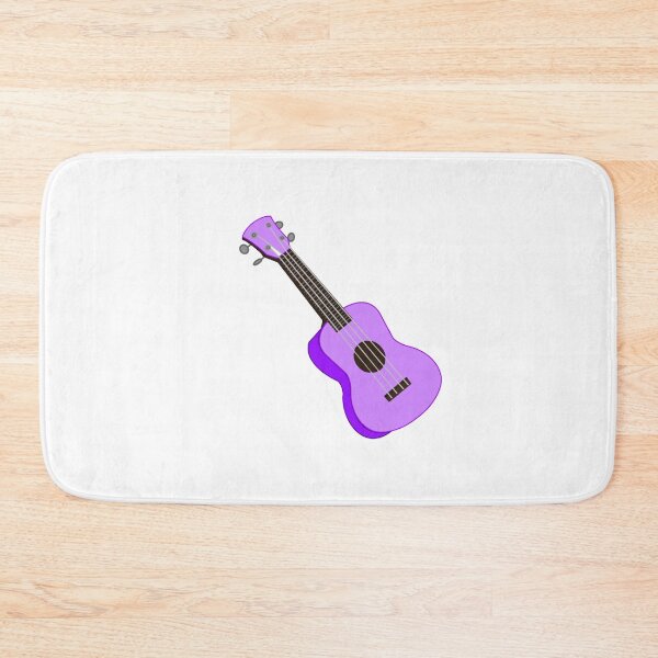 Item preview, purple ukulele designed and sold by charloottttee.