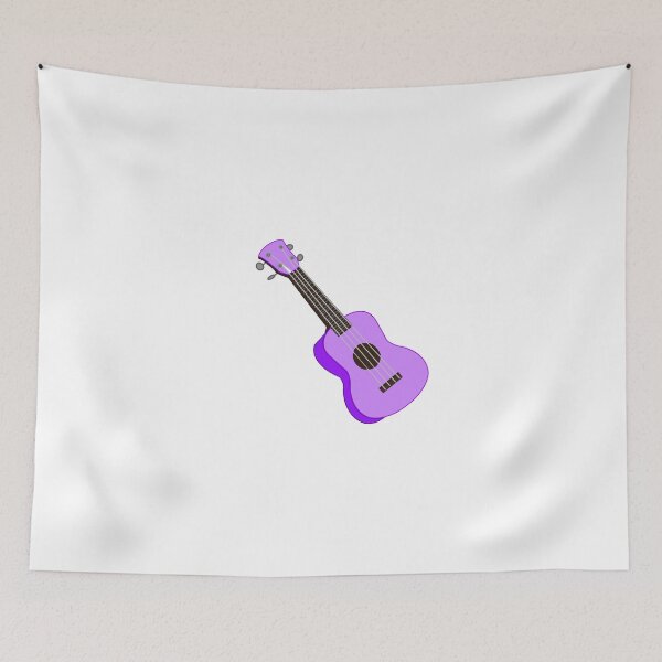 Item preview, purple ukulele designed and sold by charloottttee.