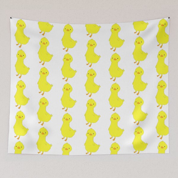 Item preview, Cute yellow duck designed and sold by RuthlesRuth.