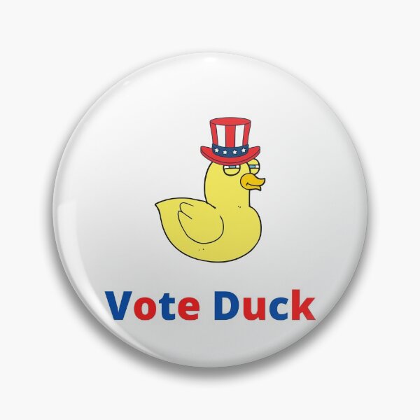 Item preview, Vote Duck designed and sold by ReshenNY.