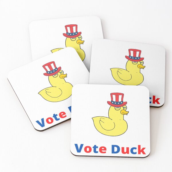 Item preview, Vote Duck designed and sold by ReshenNY.