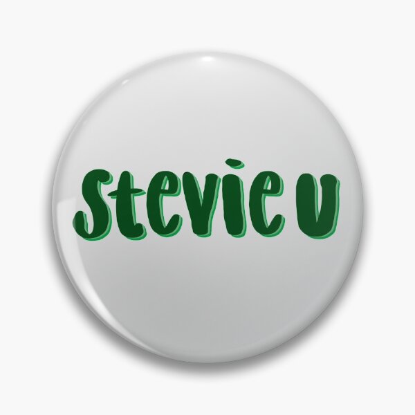 Item preview, Stevie U Stevenson University Bubble Letters designed and sold by Shelby MacAnanny.
